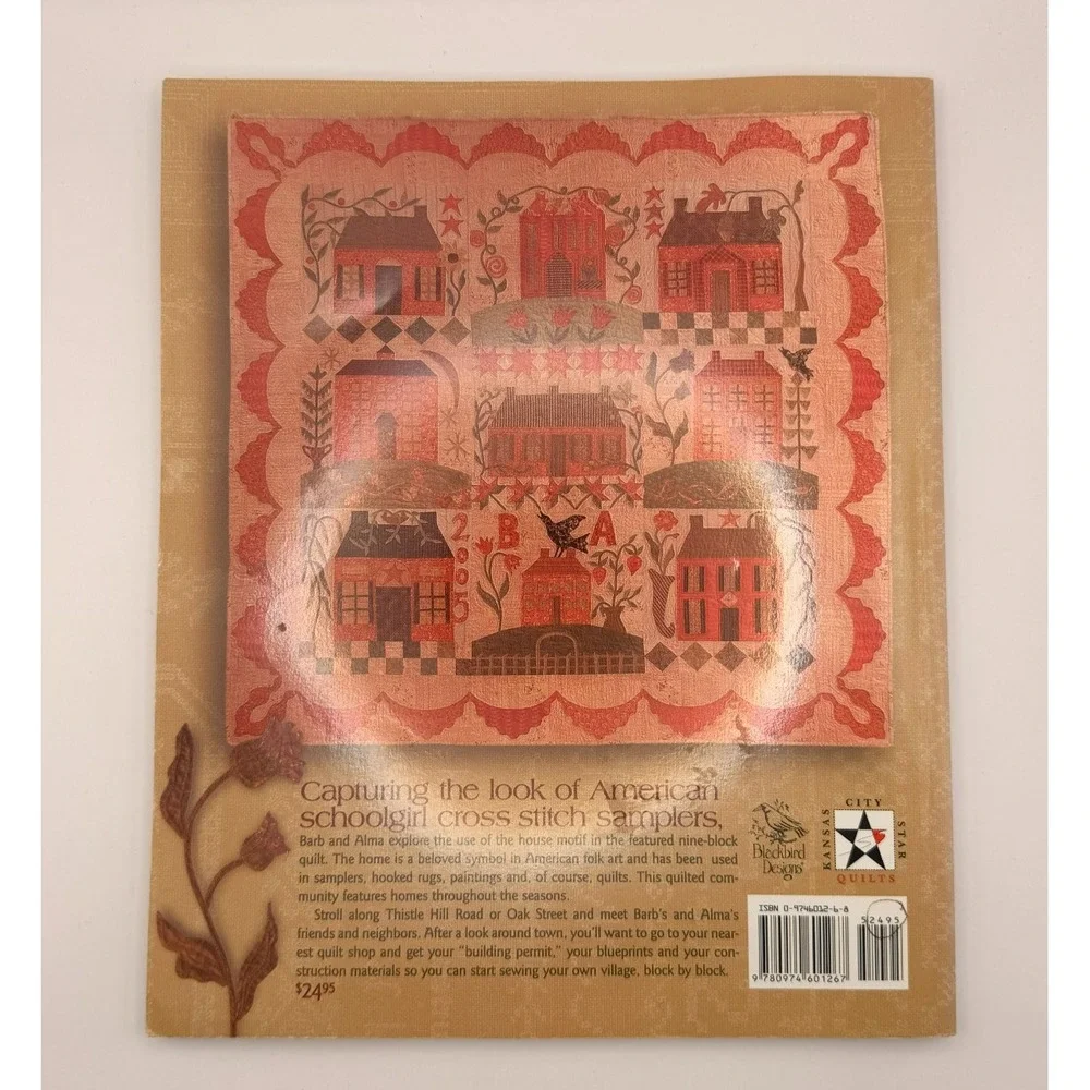 Home Sweet Home Quilt Book by Barb Adams and Alma Adams
